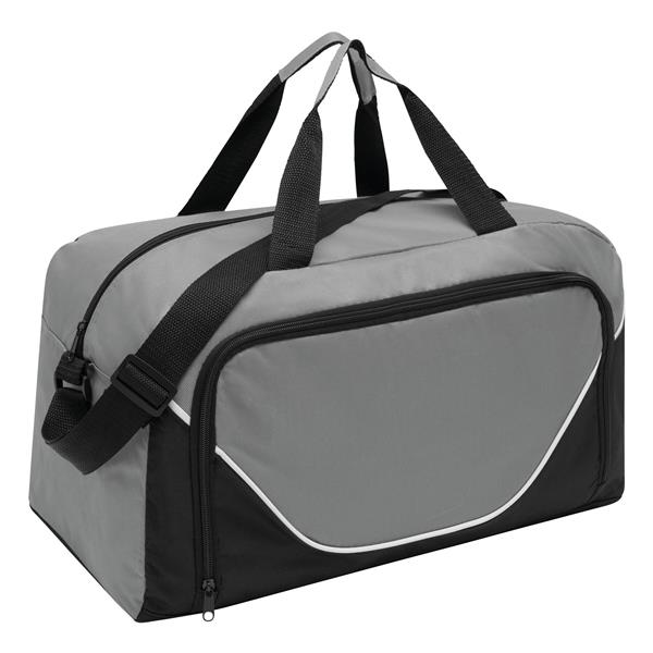 Jordan - Sportowa torba - czarny, szary