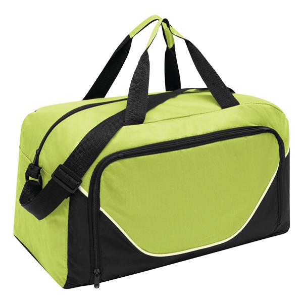 Jordan - Sportowa torba - czarny, zielony