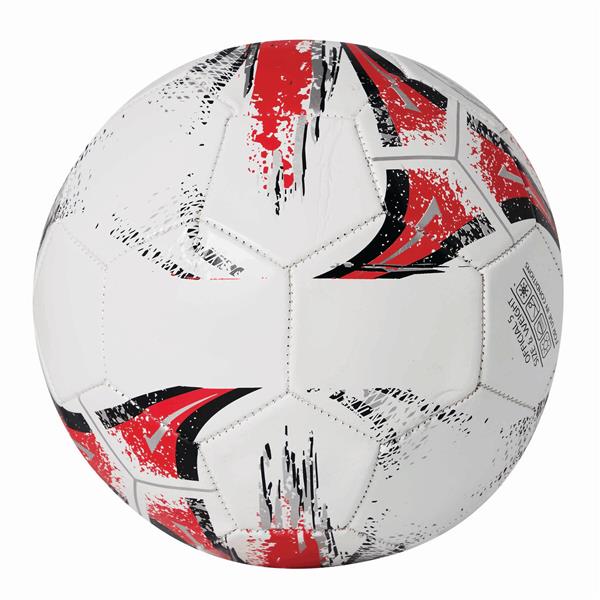 KICK AROUND - Piłka - biały, czerwony