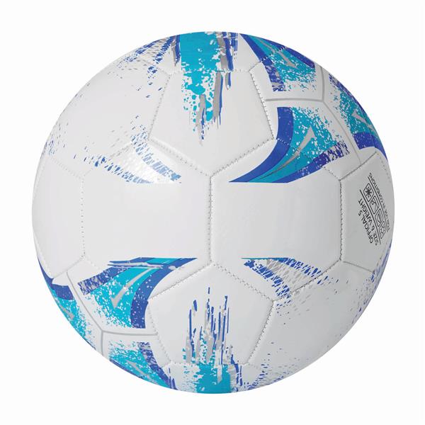 KICK AROUND - Piłka - biały, niebieski