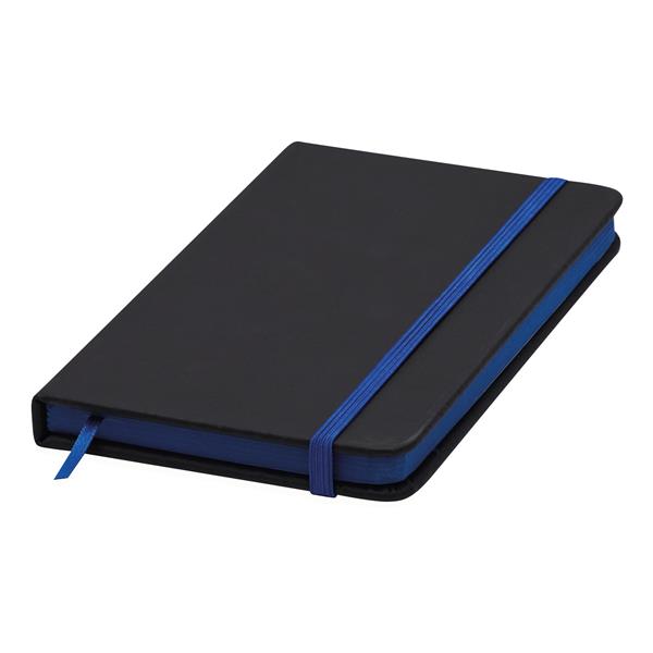 LECTOR A6 - Notatnik LECTOR w rozmiarze A6 - czarny, niebieski
