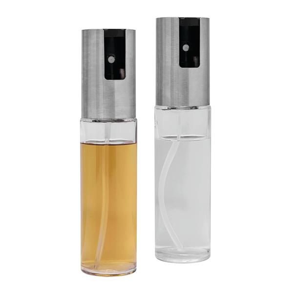 LIFESTYLE - Shakery na olej i ocet - srebrny, transparentny