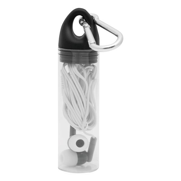 LISTEN & TALK - Słuchawki douszne - czarny