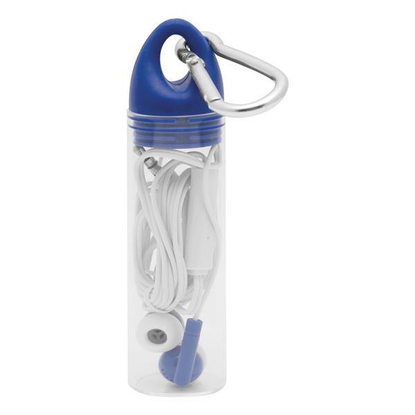 LISTEN & TALK - Słuchawki douszne - niebieski