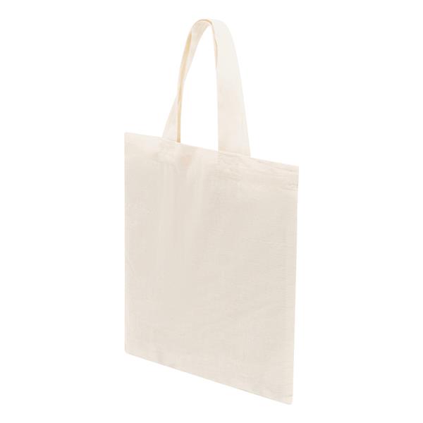 LITTLE - Mała torba bawełniana - beżowy