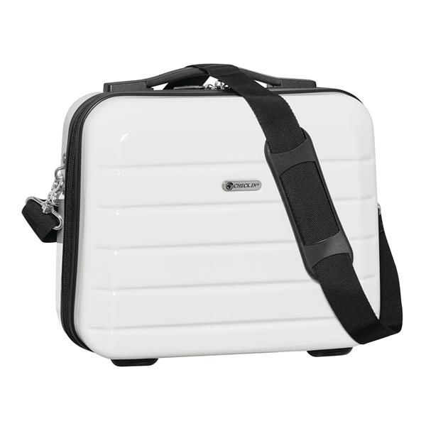 LONDON 2.0 - Kosmetyczka - biały