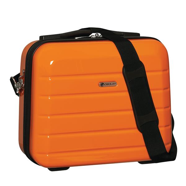 LONDON 2.0 - Kosmetyczka - pomarańczowy