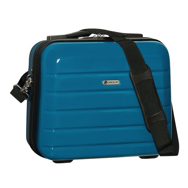 LONDON 2.0 - Kosmetyczka - turkusowy