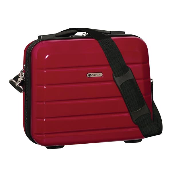 LONDON 2.0 - Kosmetyczka - żurawinowy