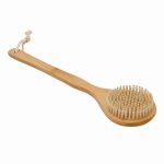 LONG SCRUBBER - Szczotka do masażu - naturalny