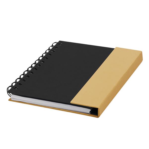 MAGNY - Notes - czarny, naturalny