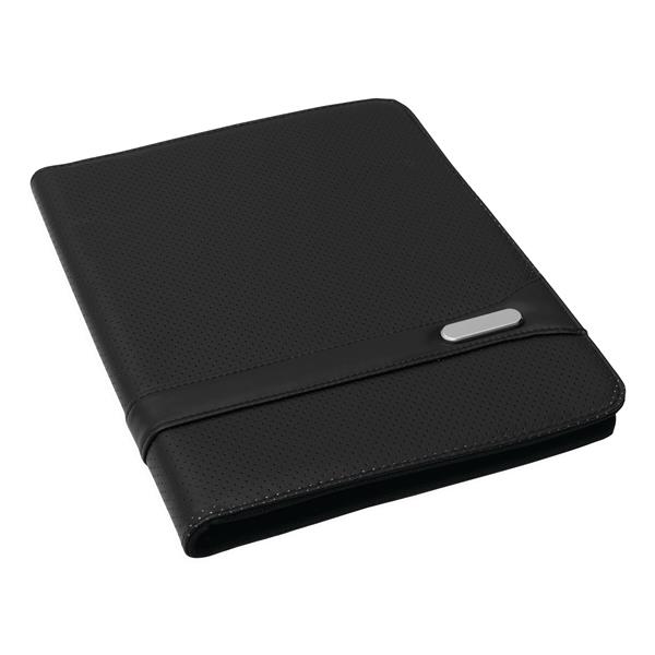 MANHATTAN - Portfolio w formacie A4 - czarny