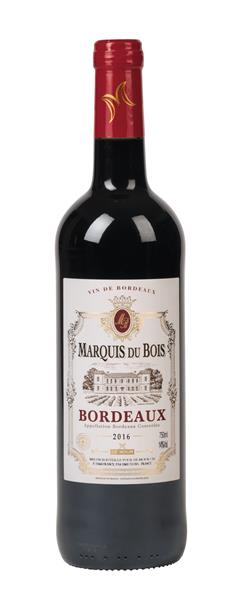 MARQUIS DU BOIS – BORDEAUX - Wino - Vintage 2016