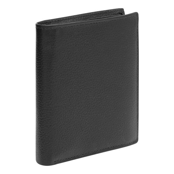 MESSINA - Skórzana portmonetka - czarny