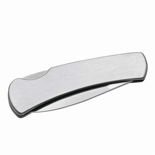 METALLIC - Nóż - srebrny