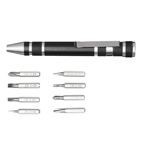 MICRO - Uchwyt na bity - czarny