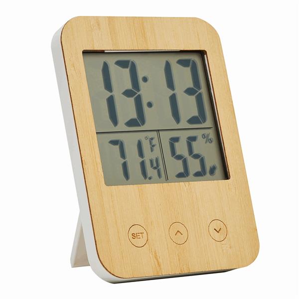 MIX - Stacja pogodowa - brązowy