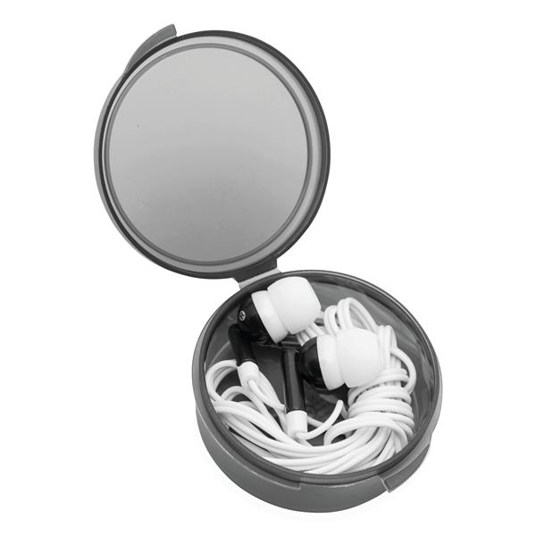 MUSIC - Słuchawki douszne - czarny