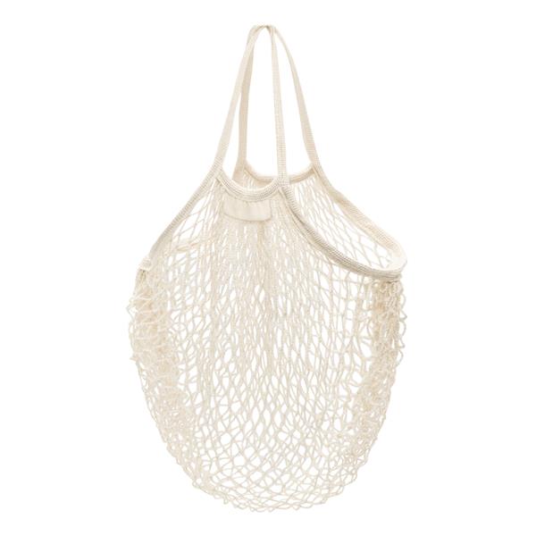 NET S - Siatka na zakupy mała - beżowy