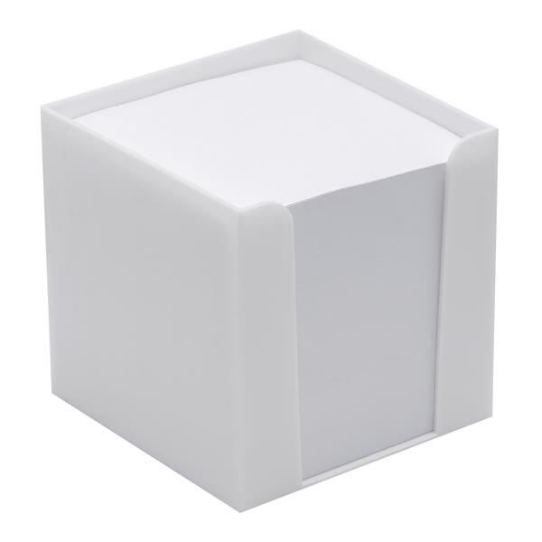 NEVER FORGET - Kostka memo - biały