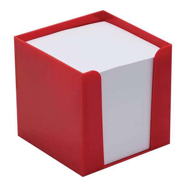 NEVER FORGET - Kostka memo - czerwony