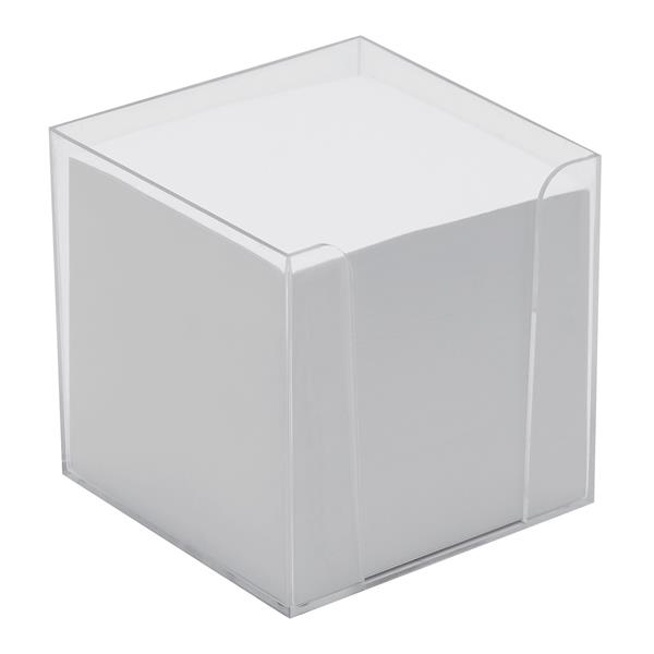 NEVER FORGET - Kostka memo - transparentny