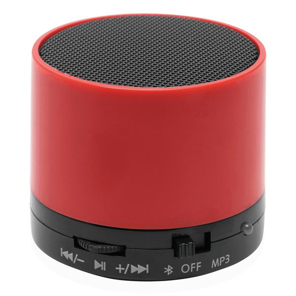 NEW LIBERTY - Głośnik bezprzewodowy - czerwony