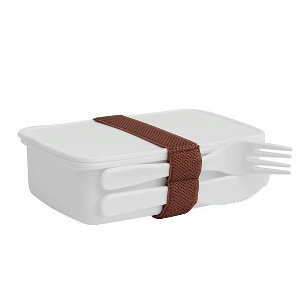 NOONTIME - Lunchbox - biały