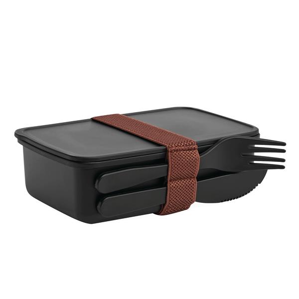 NOONTIME - Lunchbox - czarny