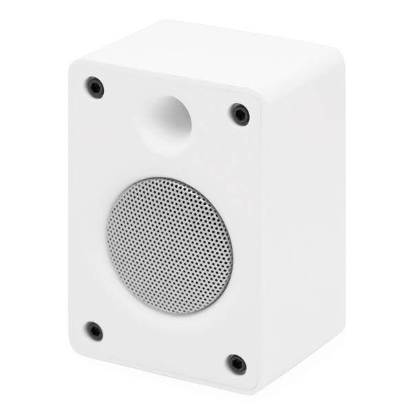 OLD SCHOOL - Głośnik bezprzewodowy - biały