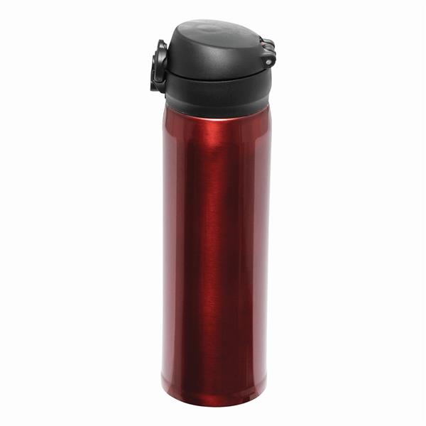 OOLONG - Butelka próżniowa - czerwony