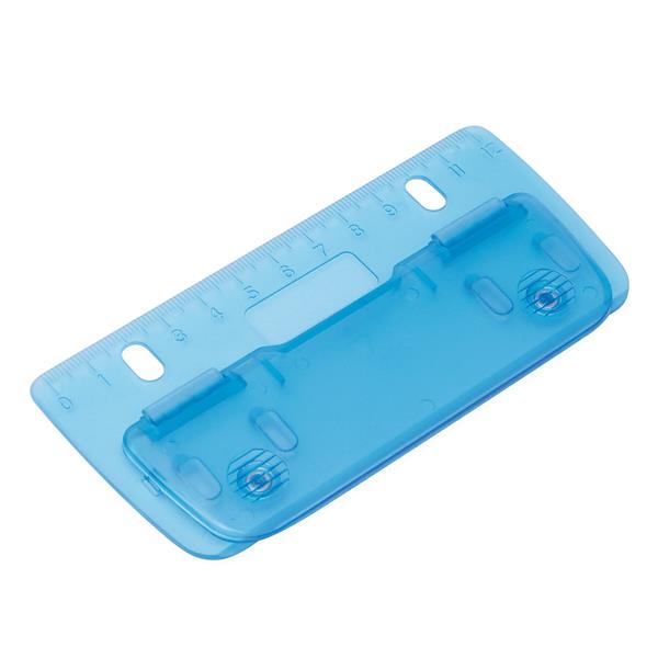 PAGE - Mini dziurkacz - niebieski