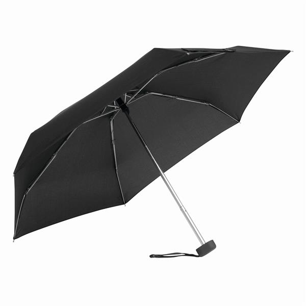 POCKET - Lekki, super-mini parasol - czarny