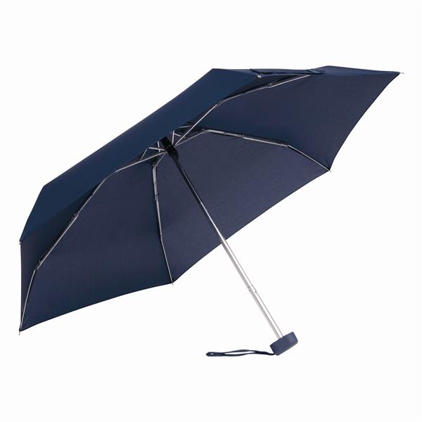 POCKET - Lekki, super-mini parasol - granatowy