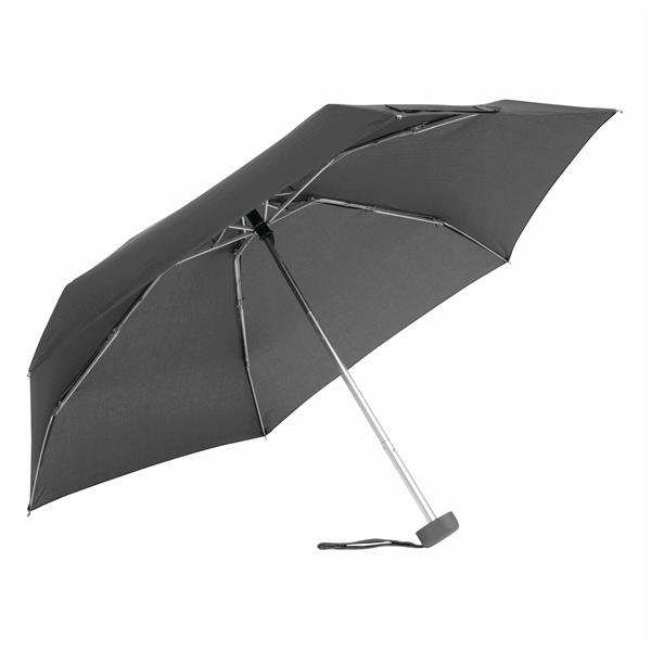 POCKET - Lekki, super-mini parasol - szary