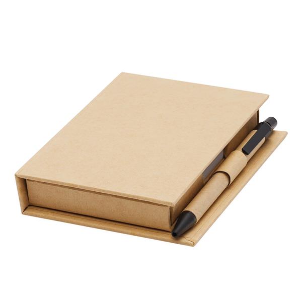 POP UP - Pudełko na notatki - naturalny