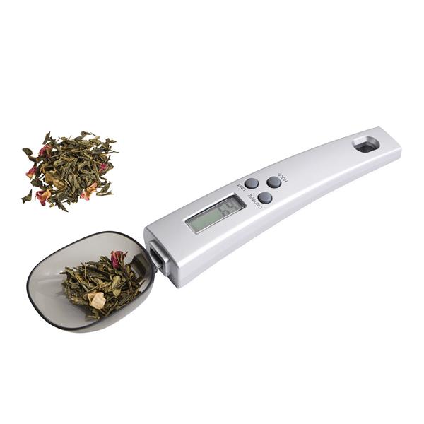 PRECISE - Cyfrowa waga w łyżce - srebrny