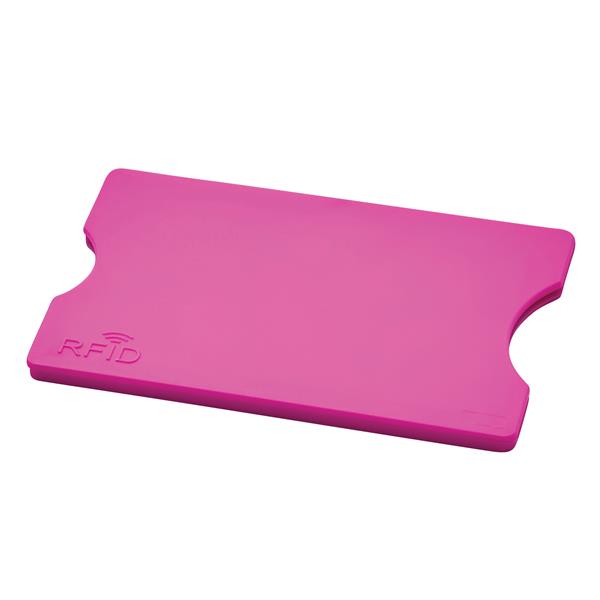 PROTECTOR - Etui na kartę bankową - magenta