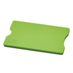 PROTECTOR - Etui na kartę bankową - zielone jabłko