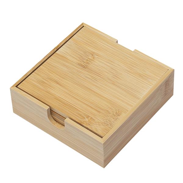 PUT UNDER - Zestaw podstawek - brązowy