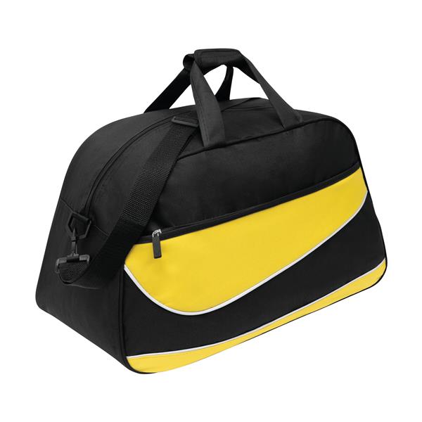 Pep - Torba sportowa - czarny, żółty