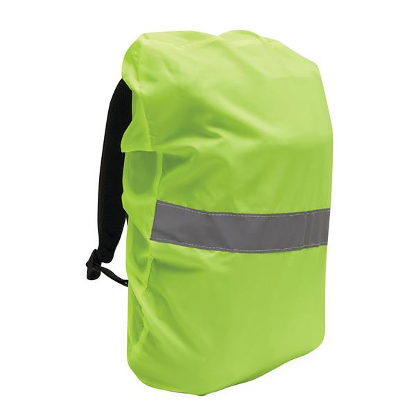 RAINY DAYS - Ochrona przeciwdeszczowa do plecaków i tornistrów - czarny, żółty