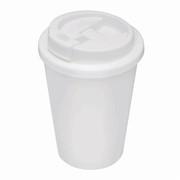 RE-USE - Kubek termiczny - biały