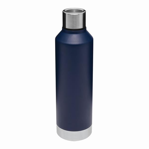 RICH FLAVOUR - Butelka próżniowa do picia - granatowy