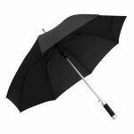 RUMBA - Automatyczny parasol - czarny