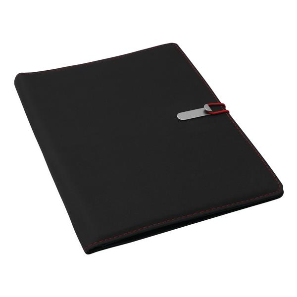 SESSION - Portfolio - czarny, czerwony