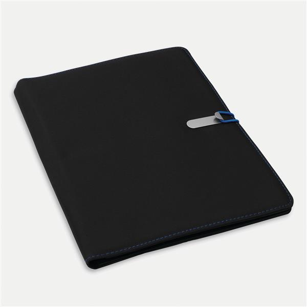 SESSION - Portfolio - czarny, niebieski