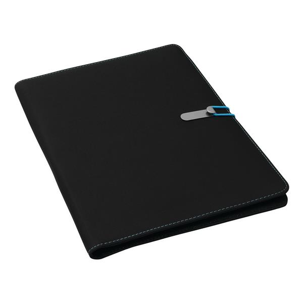 SESSION - Portfolio - czarny, turkusowy