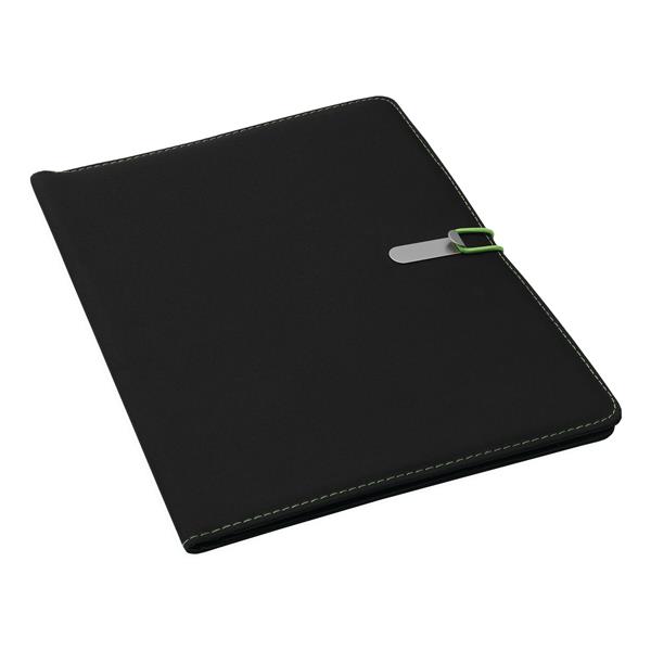 SESSION - Portfolio - czarny, zielony