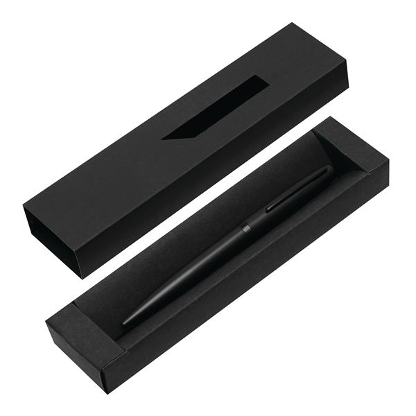 SIGNATURE - Metalowy długopis - czarny